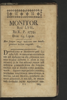 Monitor. 1775, nr 57