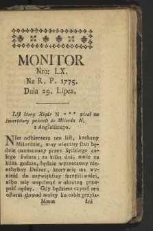 Monitor. 1775, nr 60
