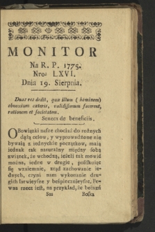 Monitor. 1775, nr 66