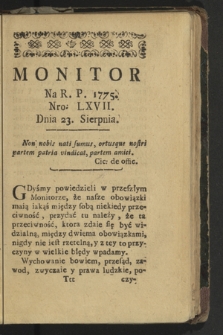 Monitor. 1775, nr 67