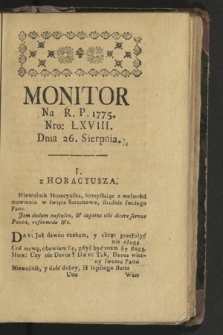 Monitor. 1775, nr 68