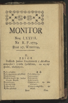 Monitor. 1775, nr 77