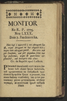 Monitor. 1775, nr 80