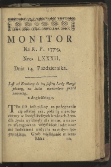 Monitor. 1775, nr 82