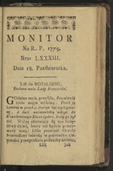 Monitor. 1775, nr 83