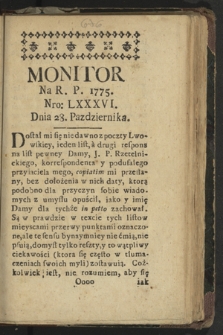 Monitor. 1775, nr 86