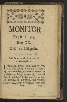 Monitor. 1775, nr 90