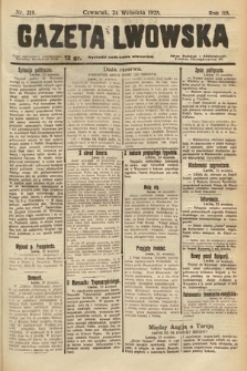 Gazeta Lwowska. 1925, nr 219