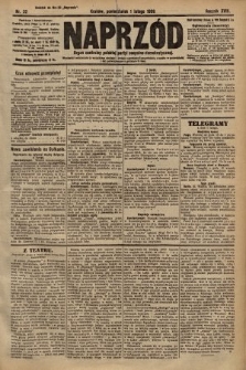 Naprzód : organ centralny polskiej partyi socyalno-demokratycznej. 1909, nr 32