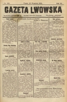 Gazeta Lwowska. 1925, nr 220