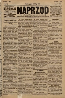 Naprzód : organ centralny polskiej partyi socyalno-demokratycznej. 1909, nr 52