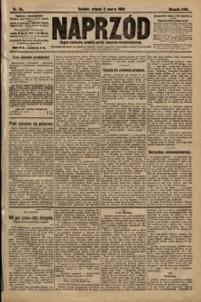 Naprzód : organ centralny polskiej partyi socyalno-demokratycznej. 1909, nr 65