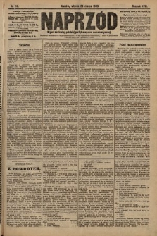 Naprzód : organ centralny polskiej partyi socyalno-demokratycznej. 1909, nr 86