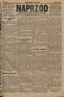 Naprzód : organ centralny polskiej partyi socyalno-demokratycznej. 1909, nr 129