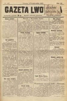 Gazeta Lwowska. 1925, nr 227