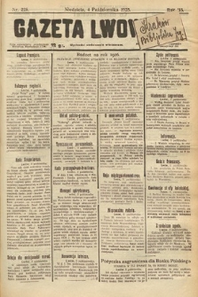 Gazeta Lwowska. 1925, nr 228