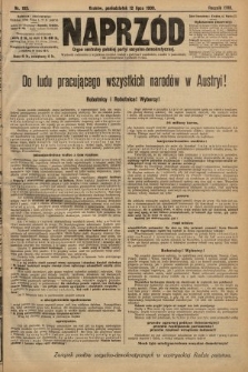 Naprzód : organ centralny polskiej partyi socyalno-demokratycznej. 1909, nr 193