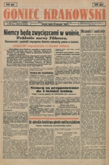 Goniec Krakowski. 1939, nr 12