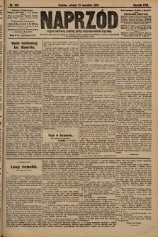 Naprzód : organ centralny polskiej partyi socyalno-demokratycznej. 1909, nr 264