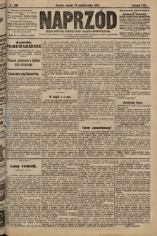 Naprzód : organ centralny polskiej partyi socyalno-demokratycznej. 1909, nr 288