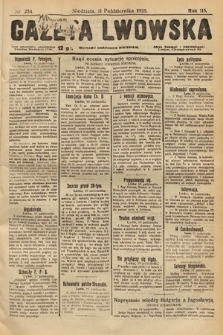 Gazeta Lwowska. 1925, nr 234