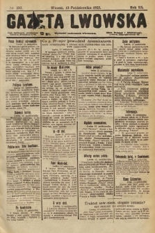 Gazeta Lwowska. 1925, nr 235