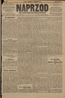 Naprzód : organ centralny polskiej partyi socyalno-demokratycznej. 1909, nr 317