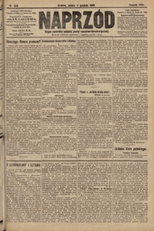 Naprzód : organ centralny polskiej partyi socyalno-demokratycznej. 1909, nr 339