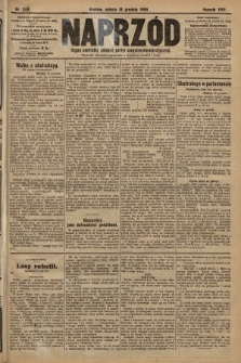 Naprzód : organ centralny polskiej partyi socyalno-demokratycznej. 1909, nr 345