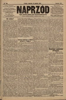 Naprzód : organ centralny polskiej partyi socyalno-demokratycznej. 1909, nr 346