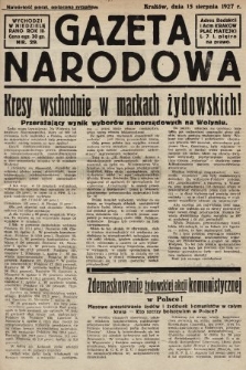 Hasło Narodowe. 1927, nr 29