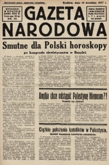 Hasło Narodowe. 1927, nr 32