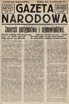 Hasło Narodowe. 1927, nr 37