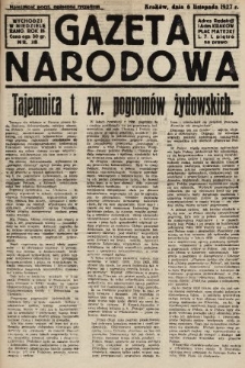 Hasło Narodowe. 1927, nr 38
