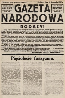 Hasło Narodowe. 1927, nr 39