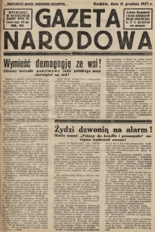 Hasło Narodowe. 1927, nr 43