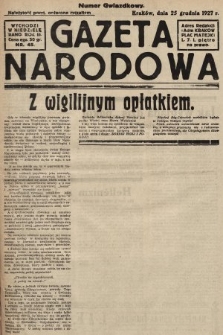 Hasło Narodowe. 1927, nr 45 (po konfiskacie)