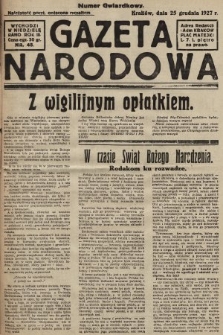 Hasło Narodowe. 1927, nr 45 (skonfiskowany)
