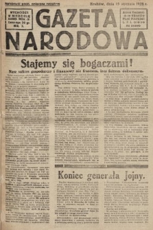 Gazeta Narodowa. 1928, nr 3