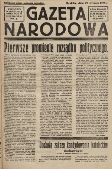 Gazeta Narodowa. 1928, nr 5