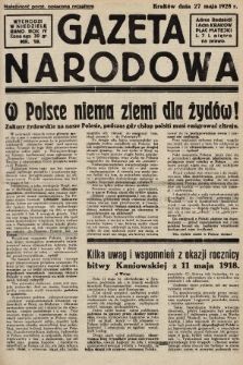 Gazeta Narodowa. 1928, nr 18