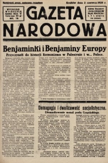 Gazeta Narodowa. 1928, nr 19