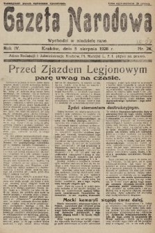 Gazeta Narodowa. 1928, nr 27