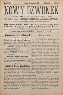 Nowy Dzwonek. 1910, nr 2
