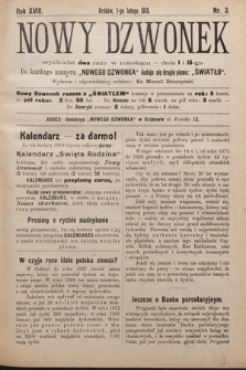 Nowy Dzwonek. 1910, nr 3