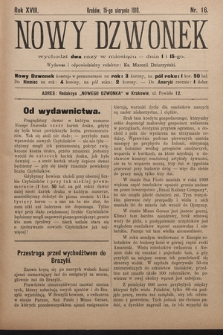 Nowy Dzwonek. 1910, nr 16