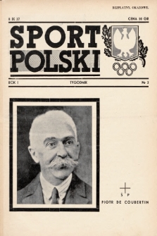 Sport Polski. 1937, nr 2