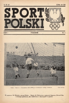 Sport Polski. 1937, nr 3