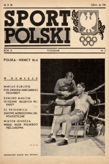 Sport Polski. 1938, nr 7