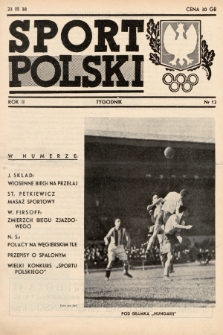 Sport Polski. 1938, nr 12